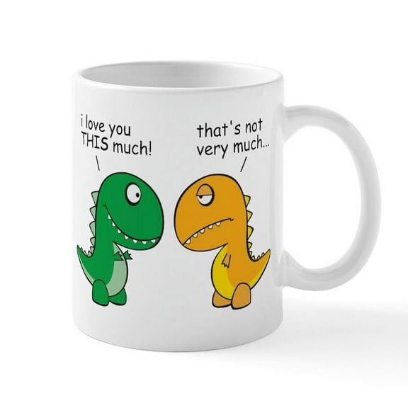 CafePress - Mugs - 11 oz Ceramic Mug - Novelty Coffee Tea Cup