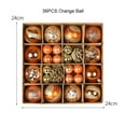 thumbnail image 3 of Christmas Ball Ornaments, Shatterproof Christmas Hanging Ornaments, 3 of 4