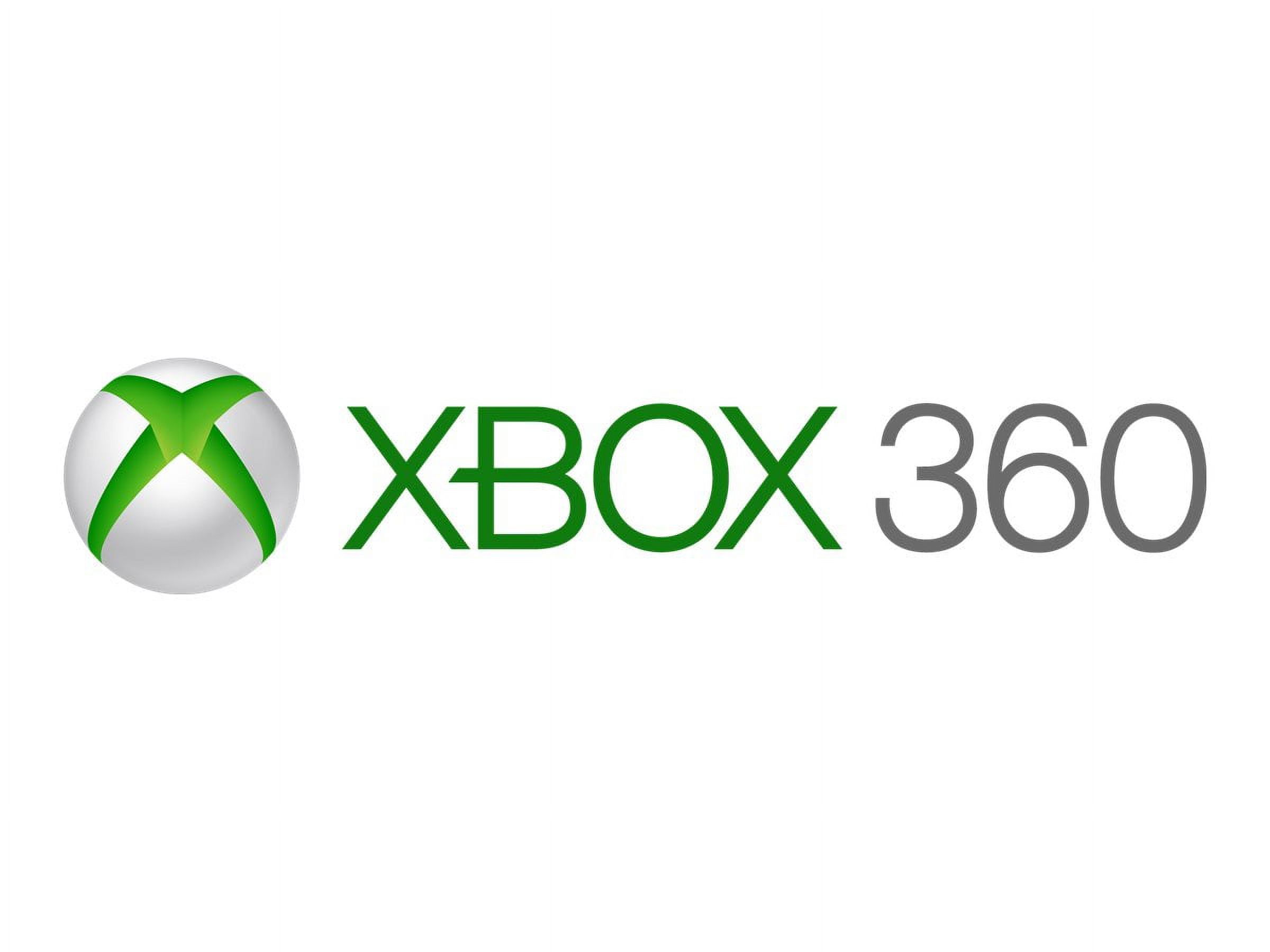 Microsoft Xbox 360 S - Game console - matte black - image 2 of 2