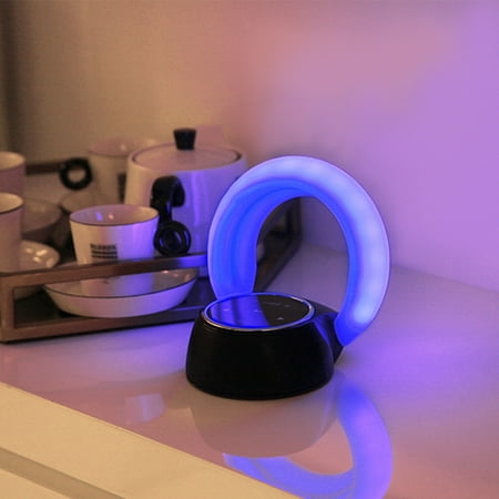 

RKSTN Bluetooth Speaker Apartment Essentials Speaker Night Light Portable Bluetooth Speaker Led Lights Table Lamp Selectable Light Brightness Special Holiday Gift on Clearance