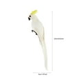 thumbnail image 2 of unbranded Fake Parrot for Shoulder Artificial Bird Realistic Decor, 2 of 8