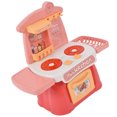 thumbnail image 4 of Kitchen Playset, Educational Kitchen Cooking Toy Durable Playful  For Toy Kitchen Accessories For Toddlers Aged 3+ Pink, 4 of 8