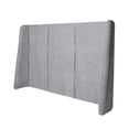 thumbnail image 5 of Cabecera Queen Size Kessa Muebles Gris 184 x 113 x 29 cm, 5 of 5