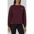 thumbnail image 3 of PUMA Women's Live in Crewneck, Dark Jasper-NEP, X-Small, 3 of 6