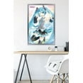 thumbnail image 6 of Hatsune Miku - WaVing Wall Poster, 22.375" x 34", Framed, 6 of 6