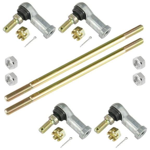 2 Tie Rod Sets for Honda Rancher 350 TRX350TM 2000-2006