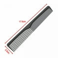thumbnail image 7 of EXLEAF 2026 New Styling Comb | Professional Carbon Fiber Anti Static Chemical and Heat Resistant Comb for All Hair Types for Salon, Home, Travel | Fine and Wide Tooth Comb for Men and Women, 7 of 7