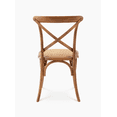 thumbnail image 4 of Silla Madera Crossback Tradition Rattan Nogal, 4 of 6