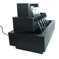 thumbnail image 4 of Hi-Line Gift Ltd. Multi-Level Rectangular Zinc Metal Fountain, 4 of 5
