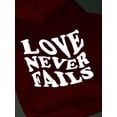 thumbnail image 2 of PETSIN Letter Graphic Pet Hoodie, 2 of 4