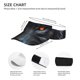 thumbnail image 3 of Fotbe Rose Full Moon Black Wolf Visera Deportiva con Diseño, Gorra Abierta Ajustable de Algodón para Mujer y Hombre, 3 of 7