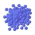 thumbnail image 3 of 150 Uds Pelotas de Pong entretenimiento pelotas de tenis de mesa pelotas de columpio juego pelotas hinchables para juegos de aula de interior al Púrpura, 3 of 8