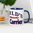 thumbnail image 4 of CafePress - World's Most Awesome Mail - 11 oz Ceramic Mug - Novelty Coffee Tea Cup, 4 of 6