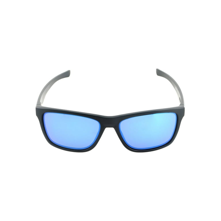 Walleva Polarized Fire Red Ice Blue Replacement Lenses For Oakley Holston Sunglasses Walmart