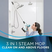 BISSELL PowerFresh Slim Steam Mop 3-in-1 Detachable Handheld Steam Cleaner for Tile, Grout, Windows, Bathrooms, Kitchens, 2075A