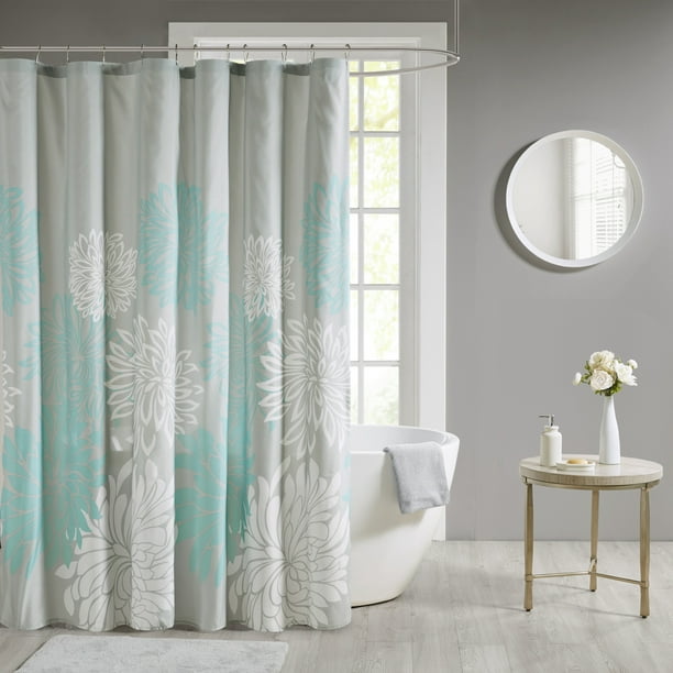 Home Essence Calla Ultra Soft Printed, Room And Retreat Shower Curtain