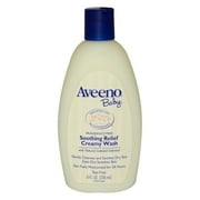 Baby Soothing Relief Creamy Wash Aveeno 8 oz