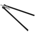 thumbnail image 6 of Amdieu Versatile Rear Pannier Rack 35-50cm Bicycle Front & Rear Rack, Black, 6 of 8