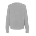 thumbnail image 5 of Sweaters for Womenknit Textured Hoodie Loose Fit Drawstring Hoodie Oversized Sweaters V Neck Cozy Knitted Drawstring Hooded Plus Size Ribbed Knit Hoodie Sweaters Pullover Sweater S-Xl, 5 of 9