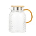 thumbnail image 3 of OULII 1Pc Decorative Glass Water Container Sealed for Restaurant Use, 3 of 7