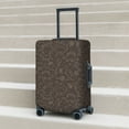 thumbnail image 6 of Rateoe Dinosaur Printed Luggage Cover, Suitcase Protector Fits 18-32 Inch Luggage-X-Large, 6 of 7