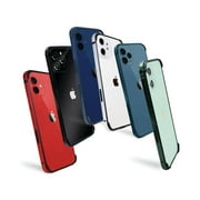 VARA iPhone 12 Mini Bumper Case Red