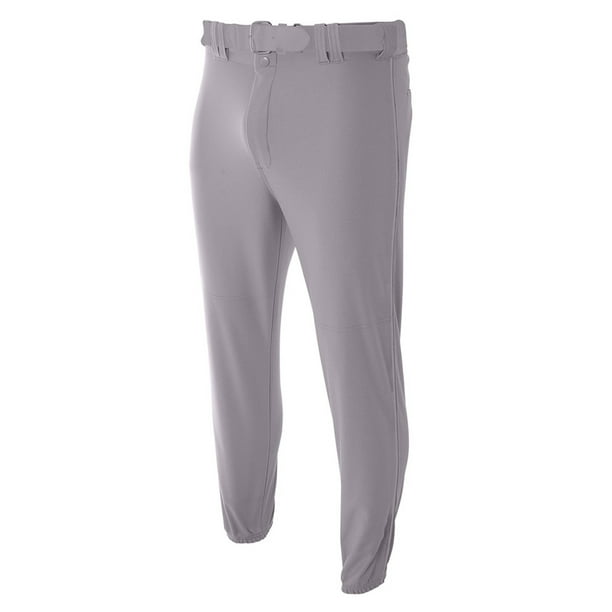 Pro Style Elastic Bottom Baseball Pants