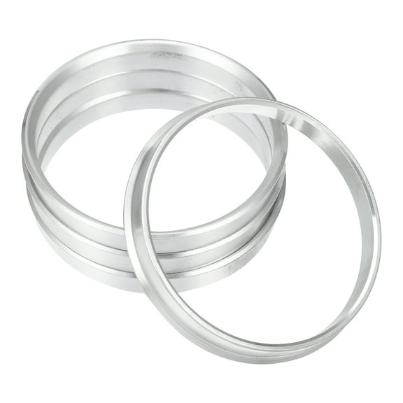 4pcs OD 71.6mm to ID 66.9mm Aluminum Alloy Car Hub Centric Rings Wheel Bore Center Spacer Replacement