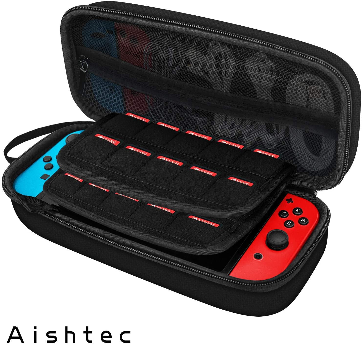 Protective Case Cover For Nintendo Switch, Aishtec Carrying Case
