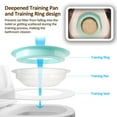 thumbnail image 5 of Fuzzymilky Cat Toilet Training System 2022 - Teach Cat to Use Toilet Cat Toilet Training Kit, 5 of 6