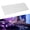 White, variant on Custom Keycaps 132 Keys, Thai Keycaps OEM Keycaps 132 Keycaps Set, Translucent DIY Thai Keyboard Keycaps Replacement for 61 62 64 68 84 87 104 108 Mechanical Keyboards