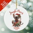 thumbnail image 1 of Personalized Devon Rex Cat Ornament, Cat Christmas Ornament, Custom Cat Name Ornament, Cat - As Picture - 10-Pack, 1 of 1