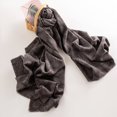 thumbnail image 1 of Granjero Gordo Bufandas de flores de anacardo para mujer - Bufanda grande cálida de invierno con flores de anacardo para mujer, chales y envolturas para vestidos de noche, gris, 1 of 4