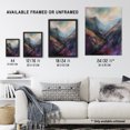 thumbnail image 3 of Artery8 Cadair Idris Welsh Mountain Painting Iconic Wales Living Room Extra Large XL Wall Art Poster Print, 3 of 5