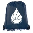 thumbnail image 1 of Mato & Hash Basketball Drawstring Bags with 3,6, and 10 pack bulk options, 1 of 4