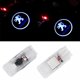 thumbnail image 1 of 2 uds luces de bienvenida para Peugeot Peugeot 307/407/508/408/406/607/806 luces de proyector láser Led letreros luces de puerta lámparas de pie - dontodent Kuyhfg Sin marca, 1 of 2
