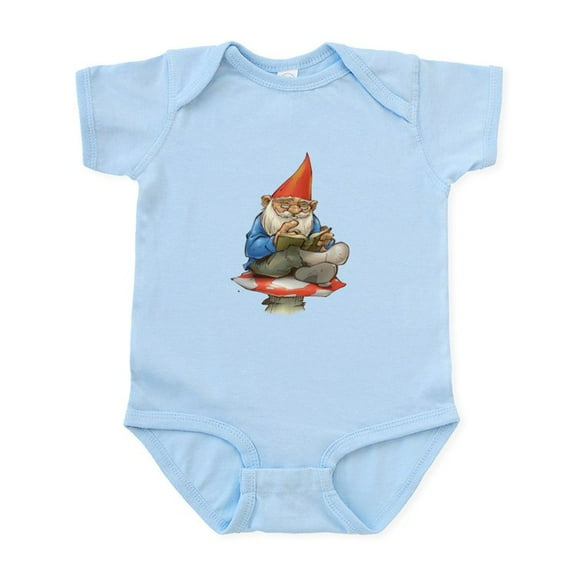 CafePress - Gnome Infant Bodysuit - Baby Light Bodysuit, Size Newborn - 24 Months