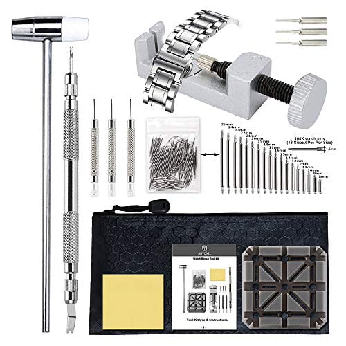 Watch Band Tool Kit Watch Link Remover, Spring Bar Tool Set for Watch