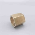 thumbnail image 1 of 10pcs Copper Hose Pipe Fitting Hex Coupling Coupler Fast Connetor Female Thread 1/8" 1/4" 3/8" 1/2" 3/4" BSP ,Easy to Use, 1 of 2
