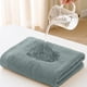 thumbnail image 5 of Juego de 3 Toallas de Baño Gruesas, Suaves y Absorbentes, Ideal para El Hogar, Ideal Como Regalo., 5 of 7