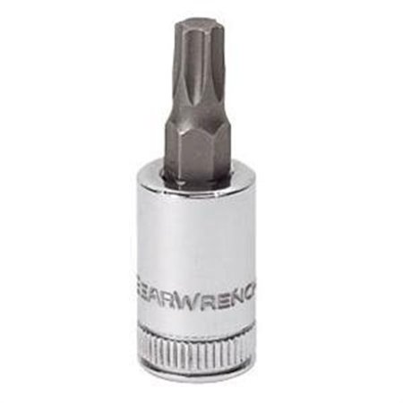 

GearWrench 80175 1/4 Drive Torx Press Fit Bit Socket - T25