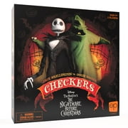 Disney Tim Burton's The Nightmare Before Christmas Checkers, by USAopoly