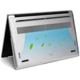 thumbnail image 2 of Funda izÜg para Huawei MateBook D14 y Honor MagicBook 14 Crystal transparente, 2 of 4
