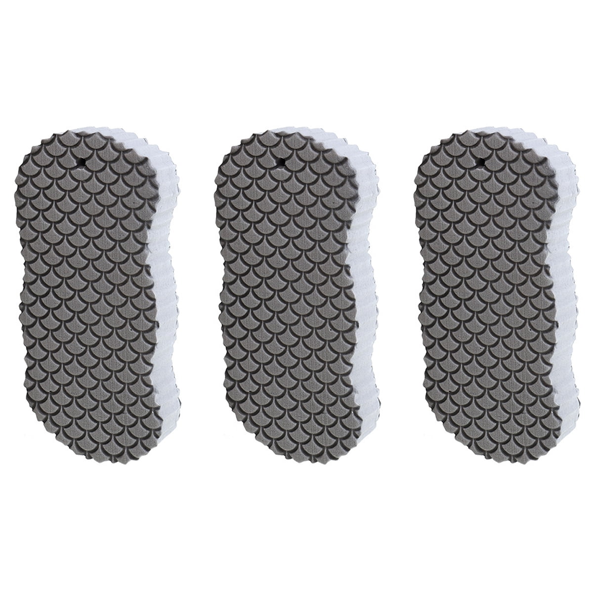 Rewera 3PCS Bath Body Shower Sponge, Soft Exfoliating Bath Sponge,Sponge Bath Sponge for Adults Children ,Reusable