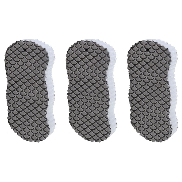 Rewera 3PCS Bath Body Shower Sponge, Soft Exfoliating Bath Sponge,Sponge Bath Sponge for Adults Children ,Reusable