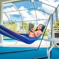 thumbnail image 4 of Bliss Hammocks 40" Wide Hammock in a Bag W/ Hanging Hardware, 220 Lb. Capacity (Americas Cup), 4 of 10