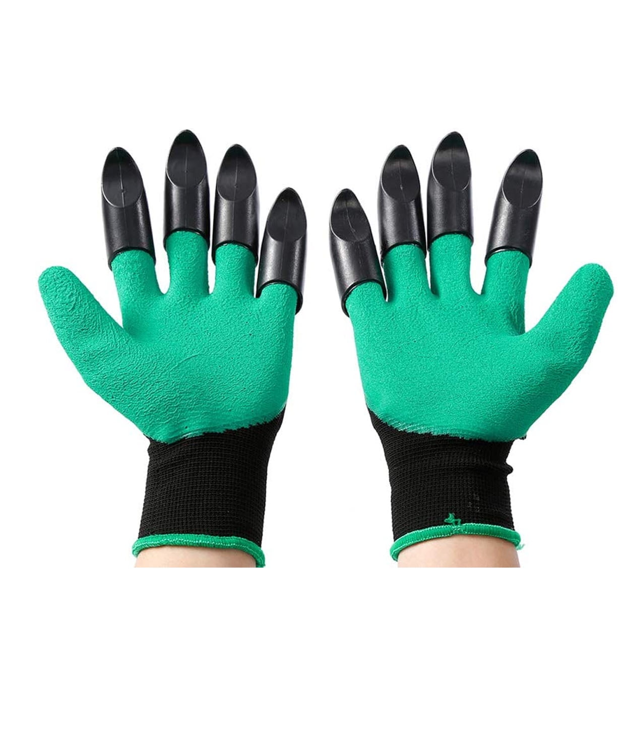 Two Pairs Of Gloves And One Pair Of Scissors Gardening Gloves Men And Women,Green Waterproof Outdoor For Digging Planting Weeding Garden Gloves With Claws Two Pairs Of Gloves And One Pair Of Scissors Gardening Gloves Men And Women,Green Waterproof Outdoor For Digging Planting Weeding Garden Gloves With Claws