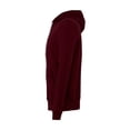 thumbnail image 3 of Bella + Canvas  Adult Fleece Full Zip Hoodie, 3 of 4