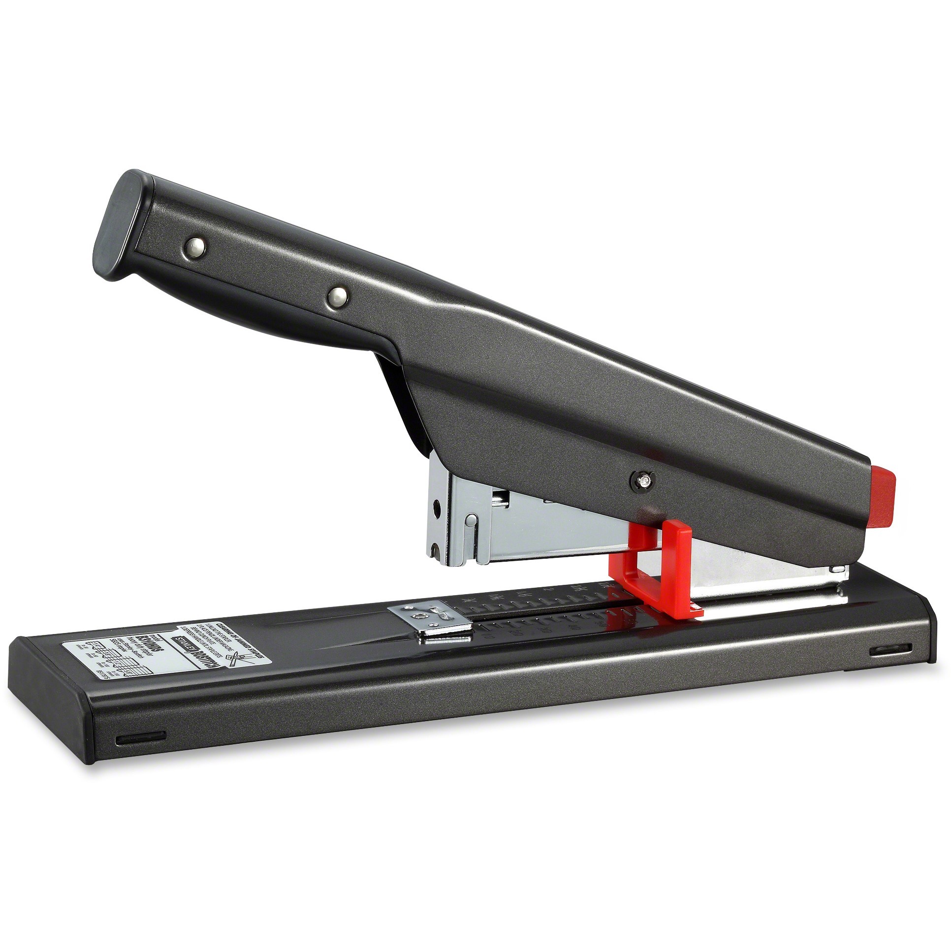Bostitch Heavy Duty Stapler, 130-Sheet Capacity, Black photo 5
