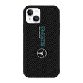 thumbnail image 1 of Étui pour iPhone 15 Plus Mercedes AMG F1, BLN6522, iPhone 12, 1 of 3